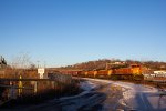 BNSF Microsoft Train Simulator Unit at Santa Fe Junction